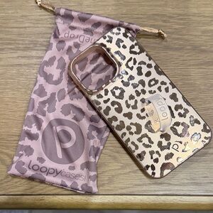 Loopy Cases Leopard Print Phone Case